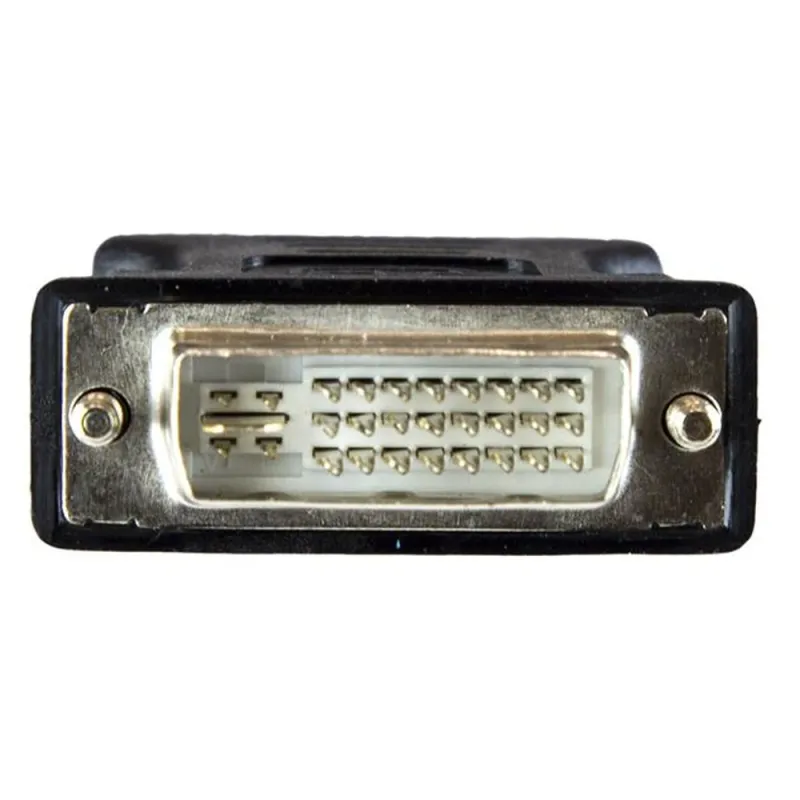 Adaptador de Video StarTech.com - DVI-I a VGA - Macho a Hembra - Negro - DVIVGAMFBK