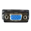 Adaptador de Video StarTech.com - DVI-I a VGA - Macho a Hembra - Negro - DVIVGAMFBK