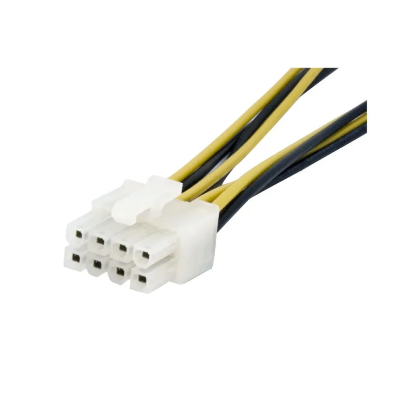 Extensión para Fuente de Poder StarTech.com - 4 Pines - 8 Pines - 15 cm - EPS48ADAP