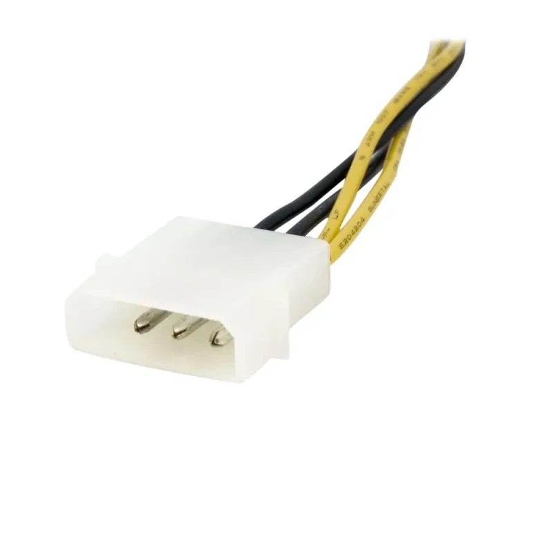 Extensión para Fuente de Poder StarTech.com - 4 Pines - 8 Pines - 15 cm - EPS48ADAP