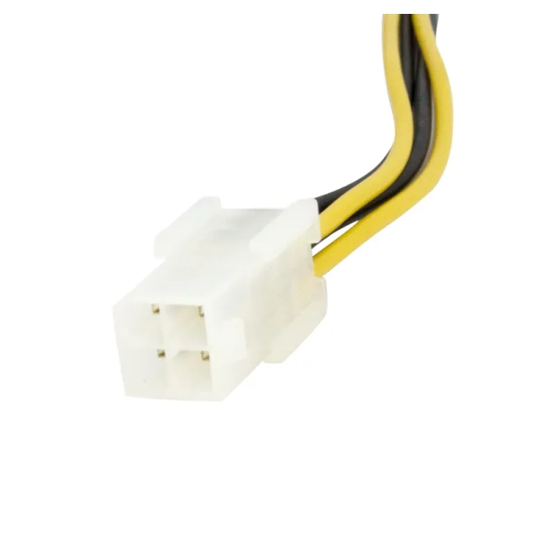 Extensión para Fuente de Poder StarTech.com - 4 Pines - 8 Pines - 15 cm - EPS48ADAP