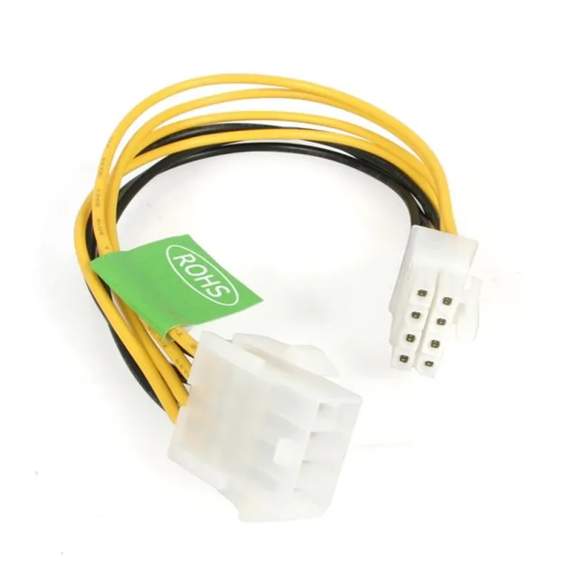 Extensión para Fuente de Poder StarTech.com - 8 Pines - 20 cm - EPS8EXT