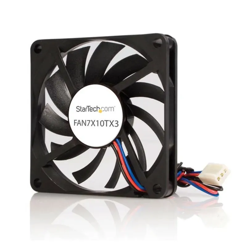 Ventilador StarTech.com - 70 mm - 3500 RPM - 3-Pines - FAN7X10TX3