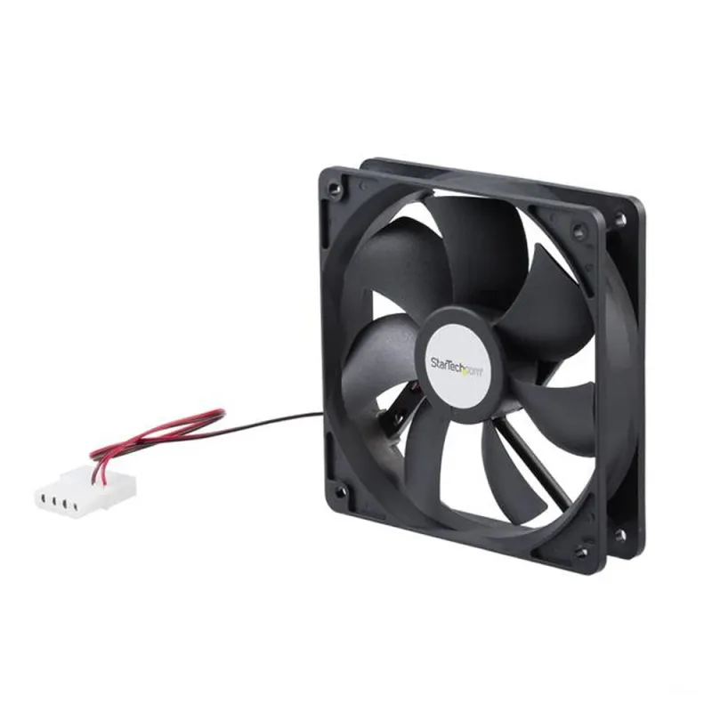 Ventilador StarTech.com - 120 mm - 2000 RPM - 4-Pines - FANBOX12
