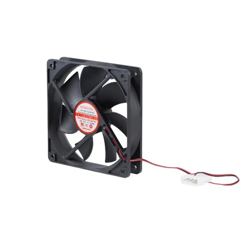 Ventilador StarTech.com - 120 mm - 2000 RPM - 4-Pines - FANBOX12