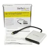Lector de Tarjetas Flash StarTech.com - USB 3.0 - Gris - FCREADU3C