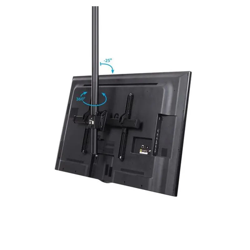 Soporte de Techo StarTech.com - 32" a 75" - Soporta 50 kg - Para Pantalla - FLATPNLCEIL