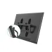 Montaje StarTech.com - 32" a 75" - Soporta 75 kg - Para Pantalla - FLATPNLWALL
