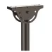 Soporte de Techo StarTech.com - 32" a 70" - Soporta 50 kg - Para Pantalla - FPCEILPTBLP