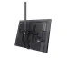 Soporte de Techo StarTech.com - 32" a 70" - Soporta 50 kg - Para Pantalla - FPCEILPTBLP