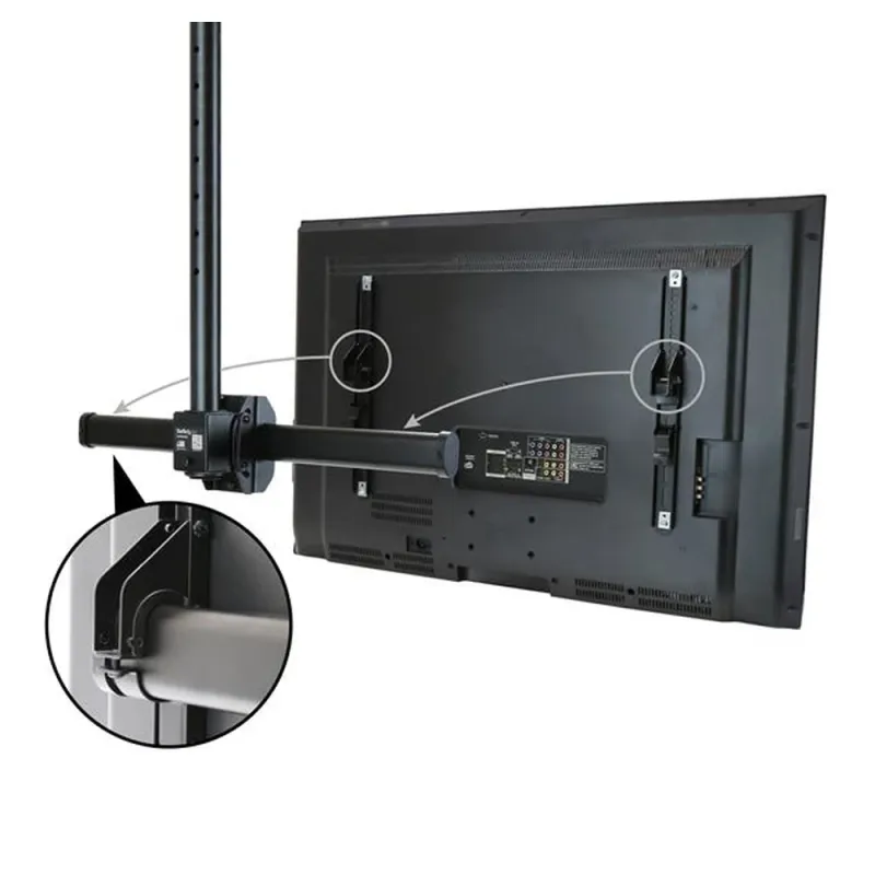 Soporte de Techo StarTech.com - 32" a 75" - Soporta 50 kg - Para Pantalla - FPCEILPTBSP