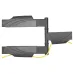 Soporte de Pared StarTech.com - 32" a 70" - Soporta 45 kg - Para Pantalla - Articulado - FPWARTB2