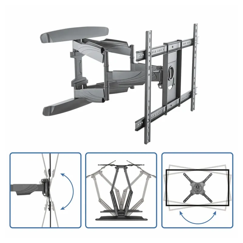 Soporte de Pared StarTech.com - 32" a 70" - Soporta 45 kg - Para Pantalla - Articulado - FPWARTB2
