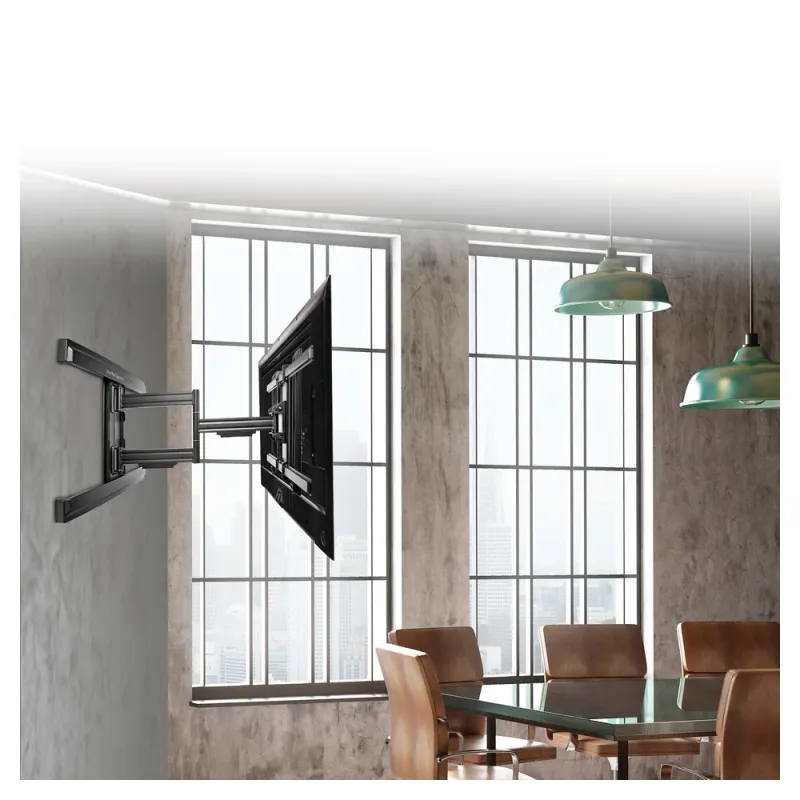 Montaje de Pared StarTech.com - 37" a 80" - Soporta 50 kg - Para Pantalla - Articulado - FPWARTS1