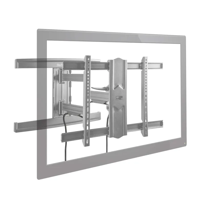 Montaje de Pared StarTech.com - 37" a 80" - Soporta 50 kg - Para Pantalla - Articulado - FPWARTS1