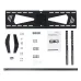 Soporte de Pared StarTech.com - 37" a 75" - Soporta 40 kg - Para Pantalla - FPWFXBAT
