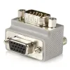 Adaptador StarTech.com - VGA - Acodado a la Derecha - Macho a Hembra - GC1515MFRA2