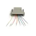 Adaptador StarTech.com - DB25 a RJ45 - GC258MF Adaptador StarTech.com - DB25 a RJ45 - GC258MF