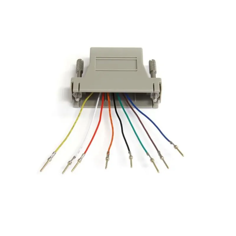 Adaptador StarTech.com - DB25 a RJ45 - GC258MF