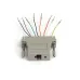 Adaptador StarTech.com - DB25 a RJ45 - GC258MF Adaptador StarTech.com - DB25 a RJ45 - GC258MF
