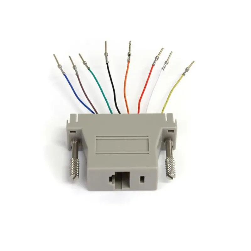 Adaptador StarTech.com - DB25 a RJ45 - GC258MF