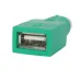 Adaptador StarTech.com Convertidor GC46FM - Mouse a Ps/2 - Hembra a Macho - GC46FM