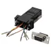 Adaptador StarTech.com - DB9 a RJ45 - GC98FF Adaptador StarTech.com - DB9 a RJ45 - GC98FF