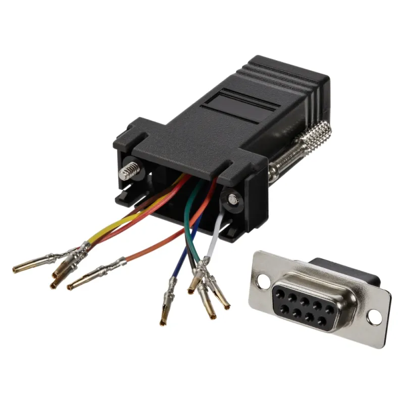 Adaptador StarTech.com - DB9 a RJ45 - GC98FF