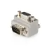 Adaptador StarTech.com - DB9 - Macho a Hembra - Acodado a la Derecha - GC99MFRA2 Adaptador StarTech.com - DB9 - Macho a Hembra - Acodado a la Derecha - GC99MFRA2
