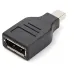 Adaptador Adaptador StarTech.com Mini DisplayPort a DisplayPort - GCMDP2DPMF Adaptador Adaptador StarTech.com Mini DisplayPort a DisplayPort - GCMDP2DPMF
