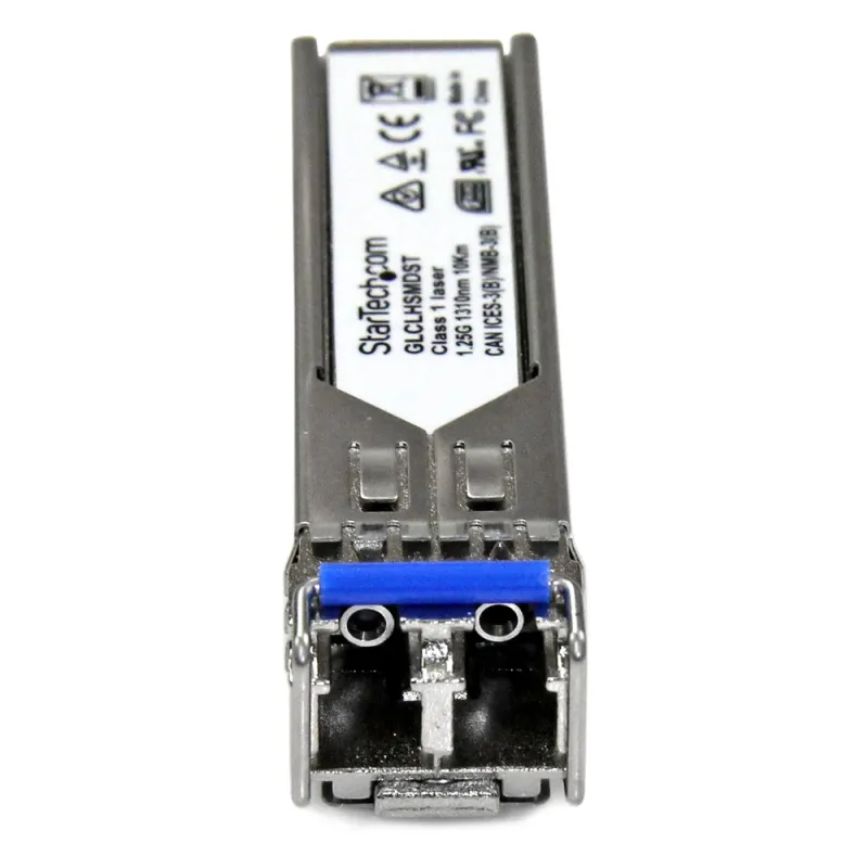 Transceptor StarTech.com SFP - LC - 1310nm - Multimodo/Monomodo - 10 Piezas - GLCLHSMD10ST