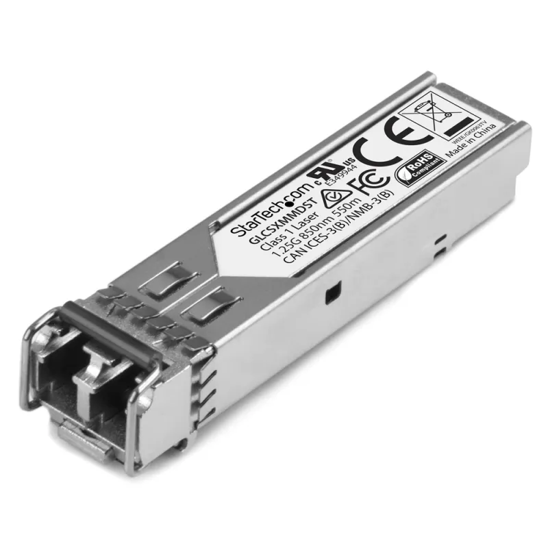 Transceptor StarTech.com SFP - LC - 850nm - Multimodo - GLCSXMMDST
