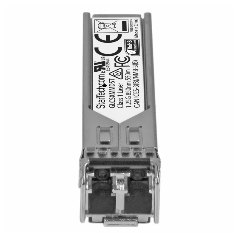 Transceptor StarTech.com SFP - LC - 850nm - Multimodo - GLCSXMMDST