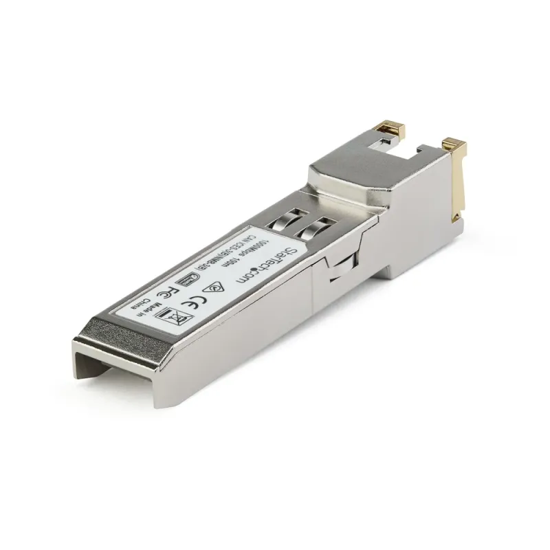 Transceptor StarTech.com SFP - RJ-45 - 1000BASE-T - GLCTEST