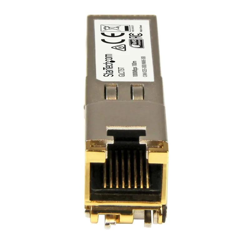 Transceptor StarTech.com - SFP - RJ45 - 1000BASE-T - GLCTST