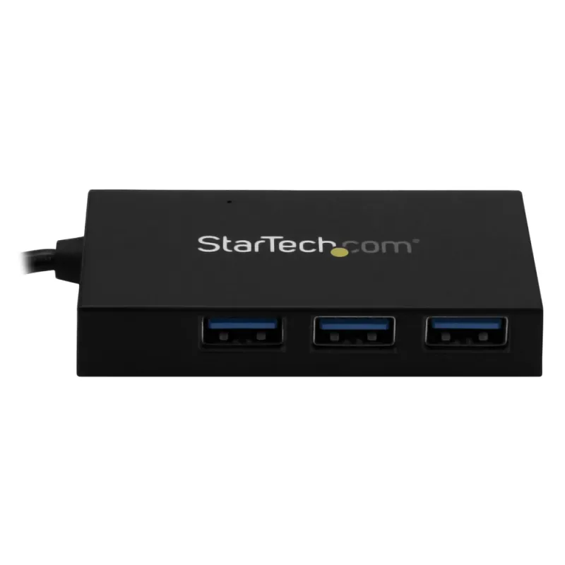 Hub StarTech.com HB30A3A1CFB - USB 3.0 - USB A - USB C - Negro - HB30A3A1CFB