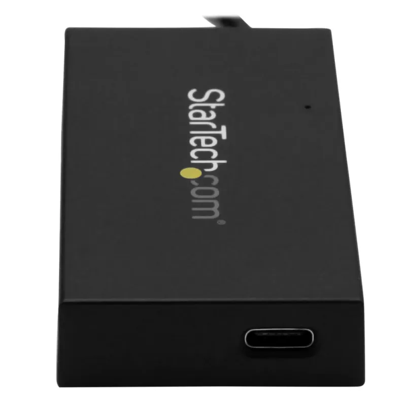 Hub StarTech.com HB30A3A1CFB - USB 3.0 - USB A - USB C - Negro - HB30A3A1CFB