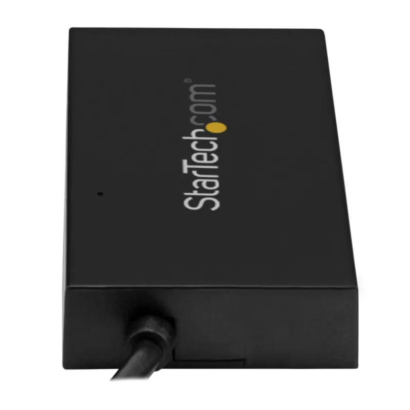 Hub StarTech.com HB30A3A1CFB - USB 3.0 - USB A - USB C - Negro - HB30A3A1CFB