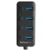 Hub USB 3.0 StarTech.com - 4 Puertos USB-a - Con Interruptores - HB30A4AIB