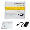 Hub USB 3.0 StarTech.com - 4 Puertos USB-a - Con Interruptores - HB30A4AIB