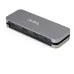 HUB USB 3.0 StarTech.com HB30AM4AB - 4 USB-A - Negro/Gris - HB30AM4AB