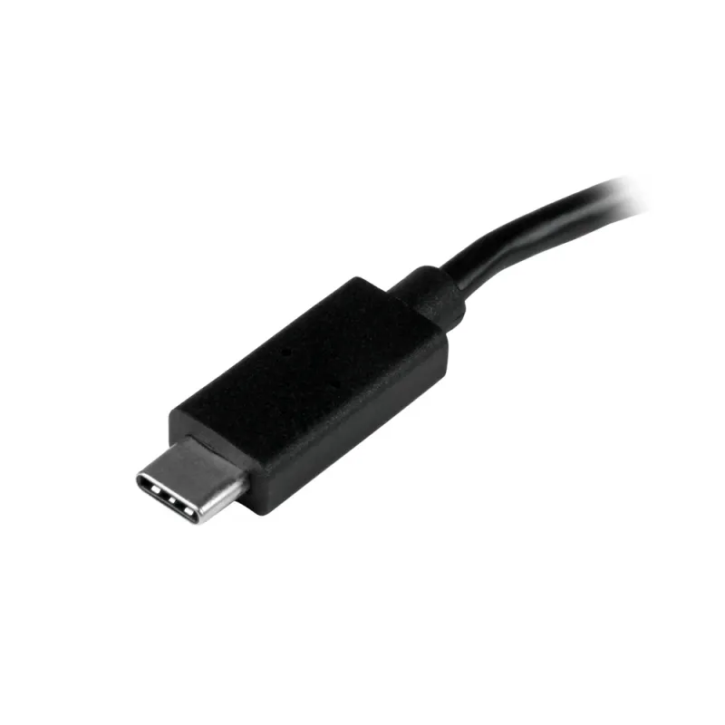HUB USB StarTech.com - Conecta USB 3.0 - 4 Puertos - Negro - HB30C3A1CFB