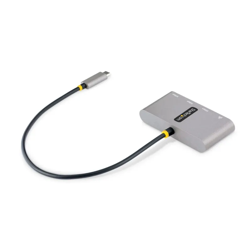 HUB USB StarTech.com HB30C3A1GEA2 - 3x USB-A - Ethernet - HB30C3A1GEA2