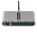 HUB USB StarTech.com HB30C3A1GEA2 - 3x USB-A - Ethernet - HB30C3A1GEA2