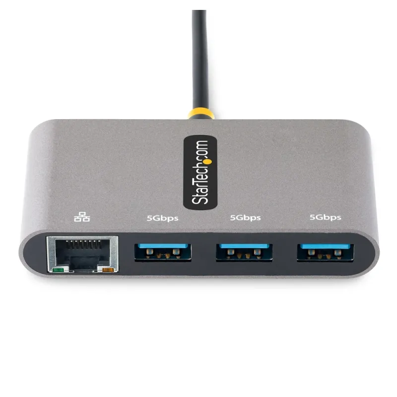 HUB USB StarTech.com HB30C3A1GEA2 - 3x USB-A - Ethernet - HB30C3A1GEA2