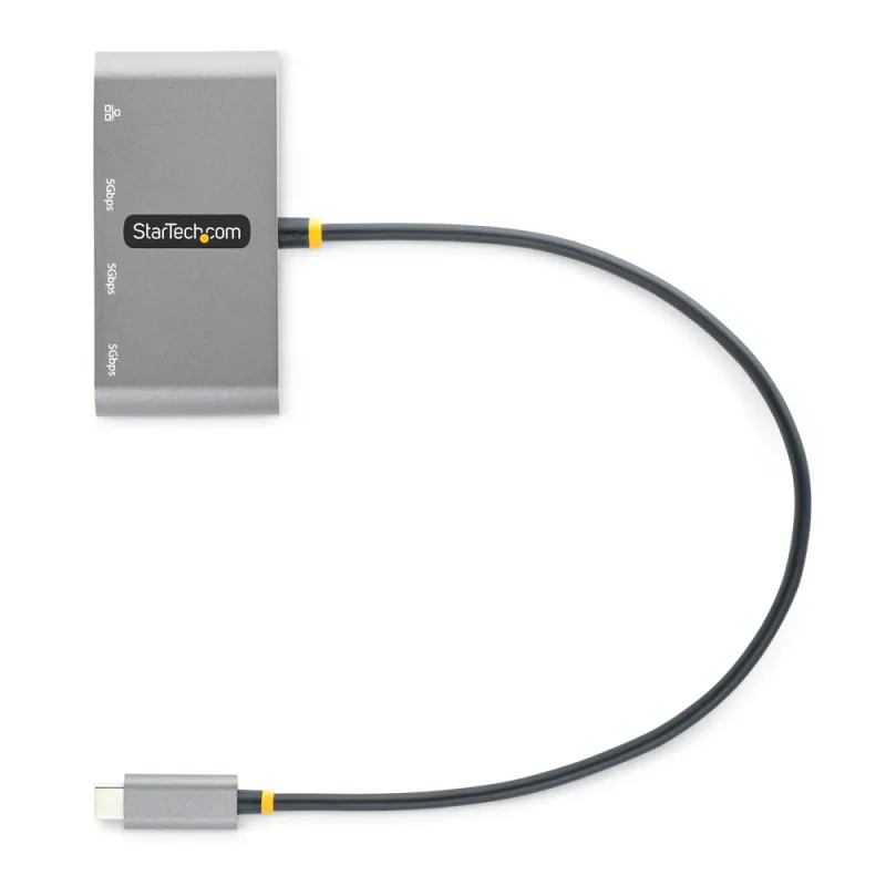 HUB USB StarTech.com HB30C3A1GEA2 - 3x USB-A - Ethernet - HB30C3A1GEA2