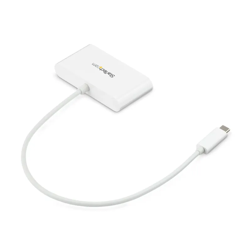 HUB USB StarTech.com HB30C3A1GEA - 3 USB 3.0 - 1 Ethernet - Blanco - HB30C3A1GEA