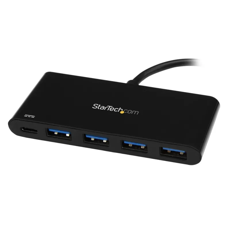 Hub Concentrador USB StarTech.com - HB30C4AFPD - Conecta 1 USB-C a 4 USB 3.0 - HB30C4AFPD