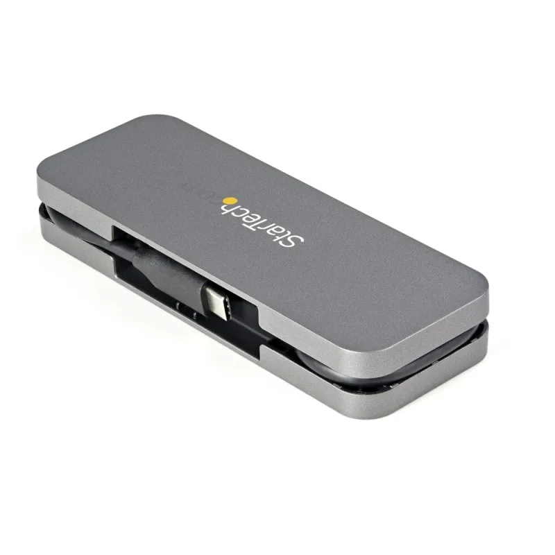 Hub USB-C StarTech.com - 4 Puertos - 4 USB-A - Cable de 25 cm - HB30CM4AB