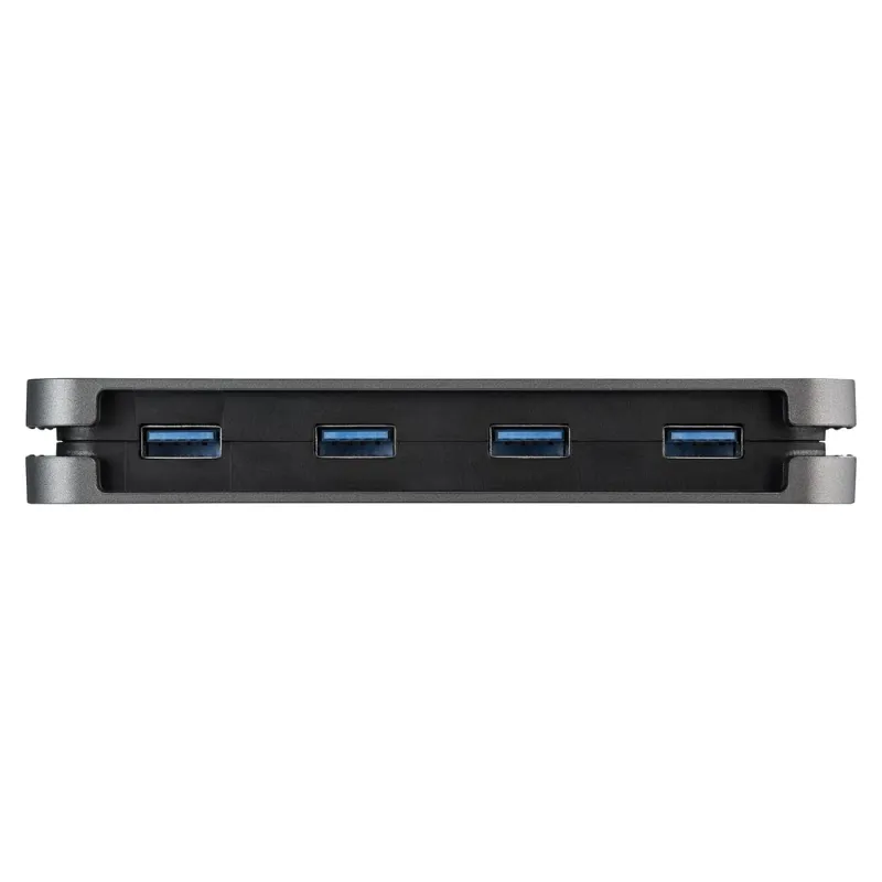 Hub USB-C StarTech.com - 4 Puertos - 4 USB-A - Cable de 25 cm - HB30CM4AB